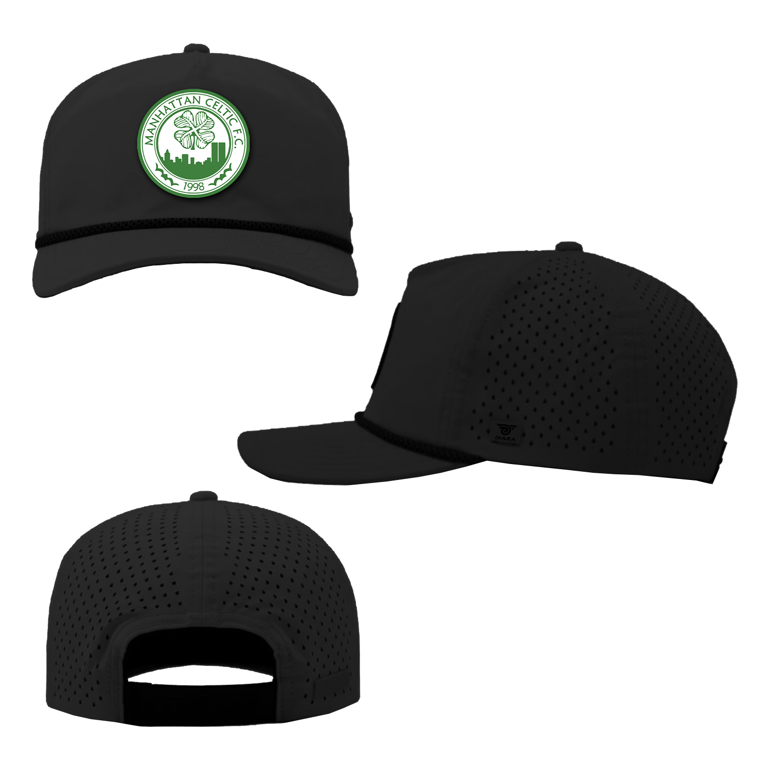 Manhattan Celtic FC Snapback - Diaza Football 