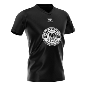 MD Elite Promo T-Shirt Black - Diaza Football 