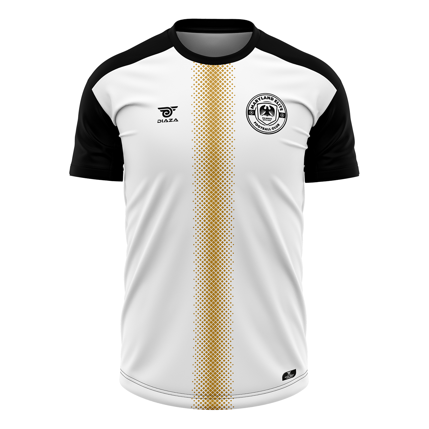 MD Elite Pre-Competition Jersey White - Diaza Football 