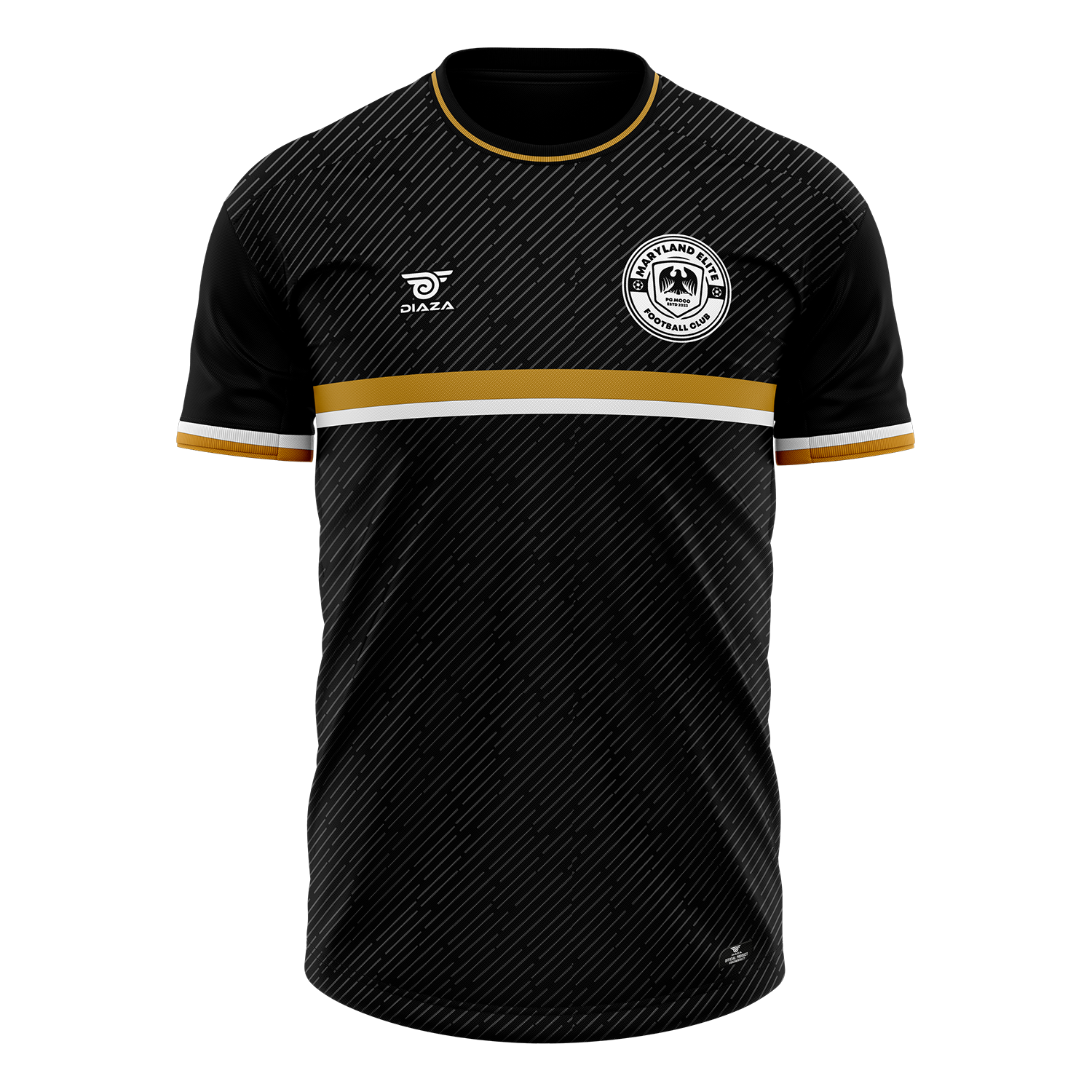 MD Elite Pre-Competition Jersey Black - Diaza Football 