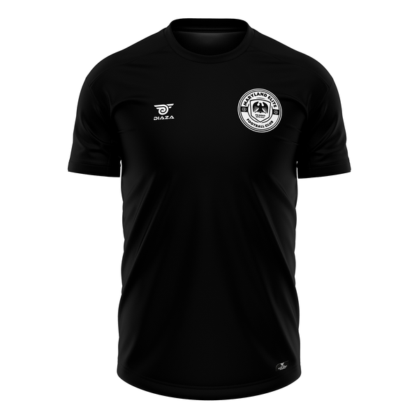 MD Elite Embossed Jersey Black - Diaza Football 