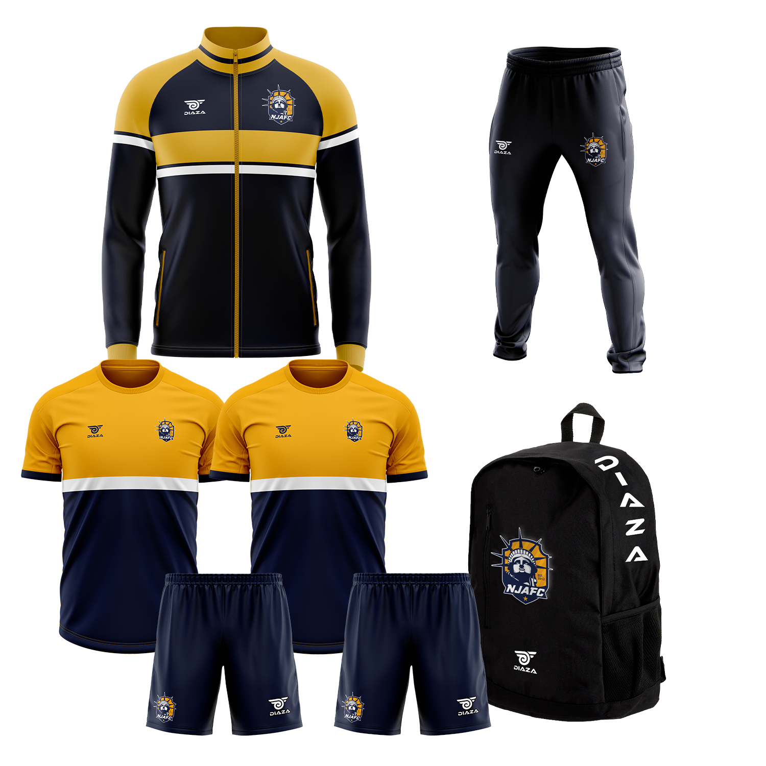 NJ Alliance Bundle - Diaza Football 