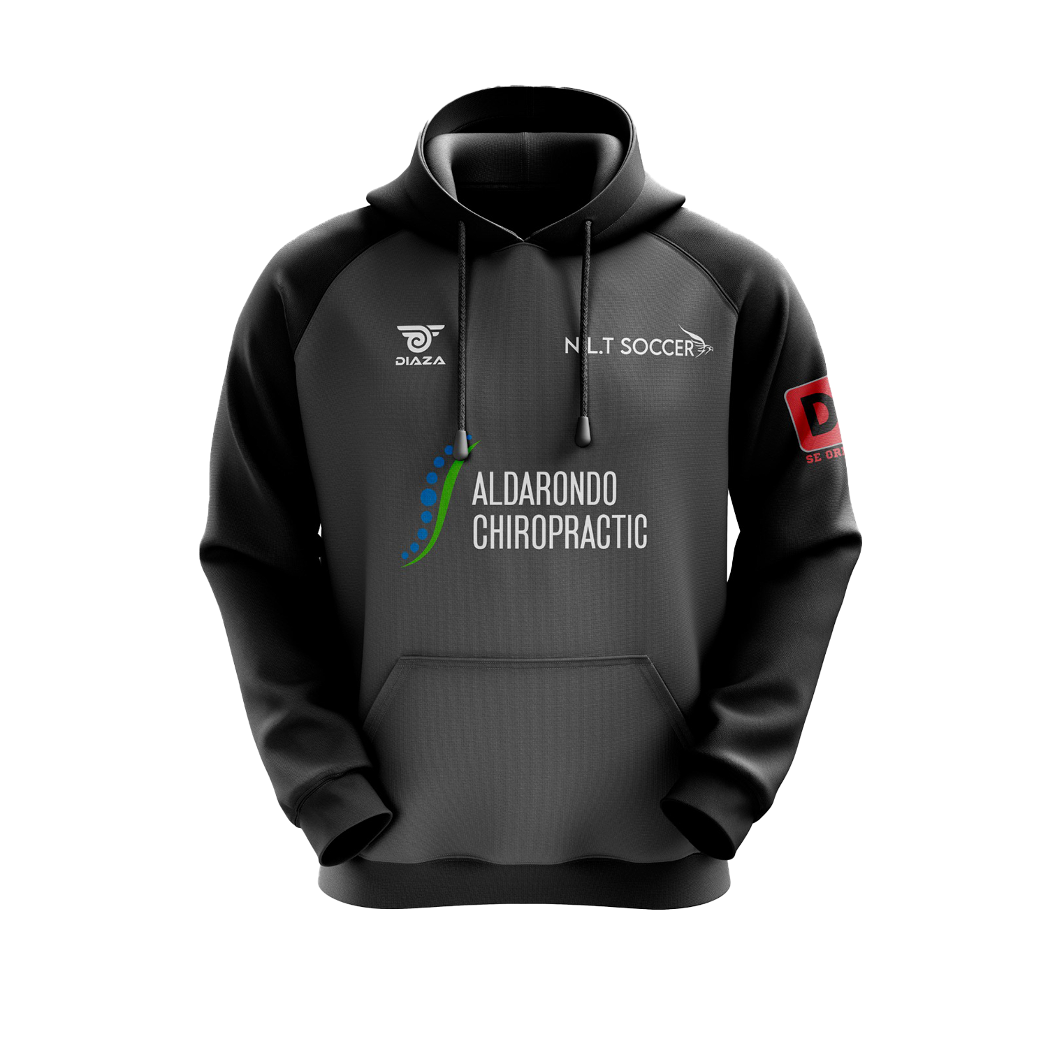 NLT HOODIE #2 - Diaza Football 