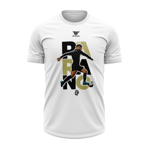Ambassador Parano Promotional Parano Letters T-Shirt White - Diaza Football 