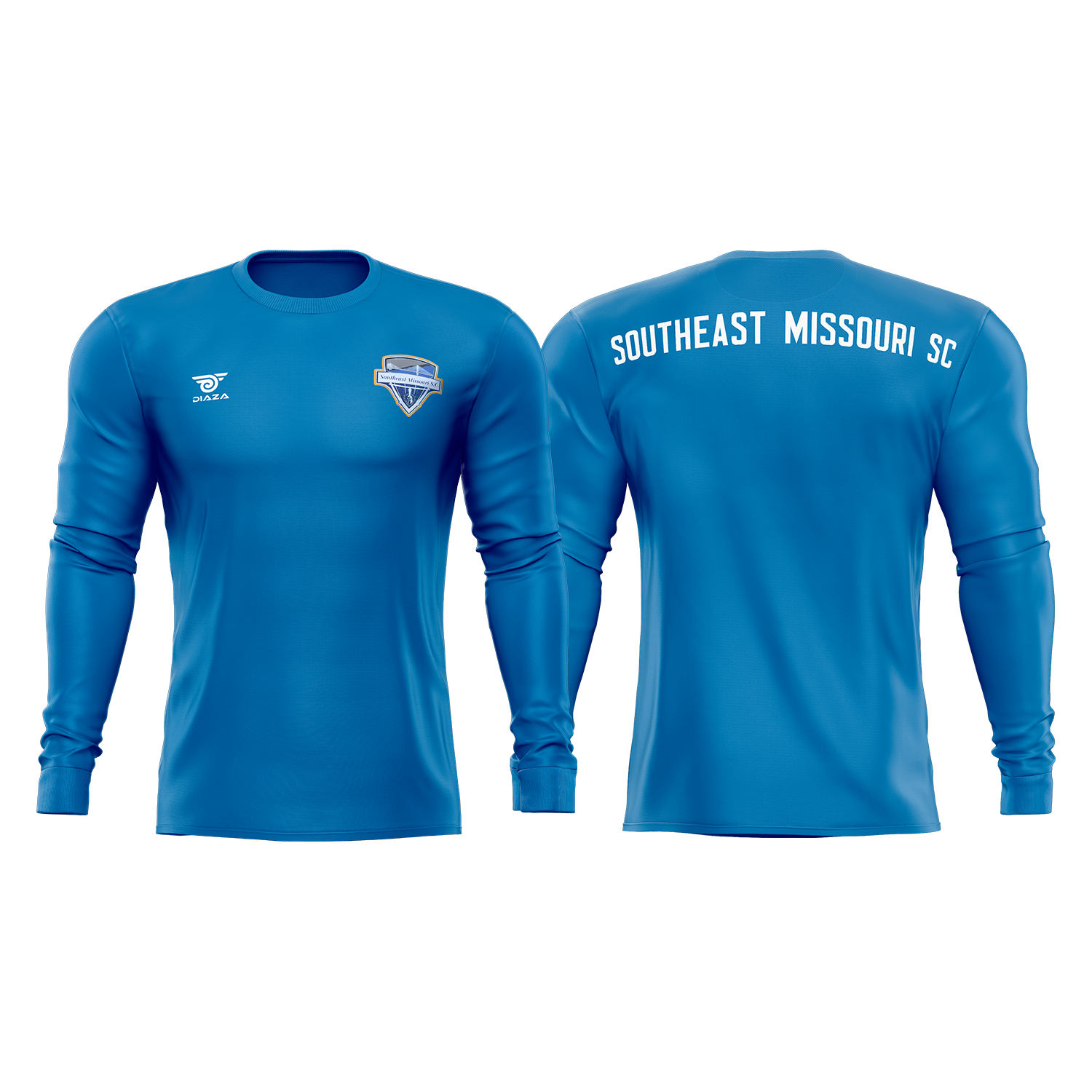 Southeast Missouri SC Long Sleeve T-Shirt - Diaza Football 