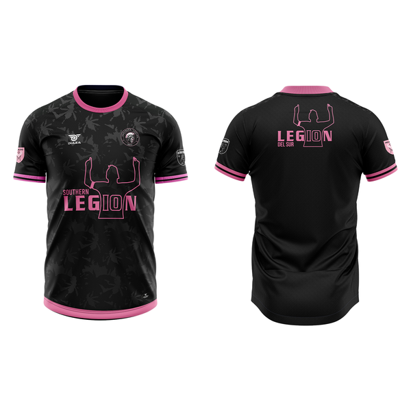 SOUTHERN LEGION JERSEY OFFICIAL BLACK - Diaza Football 