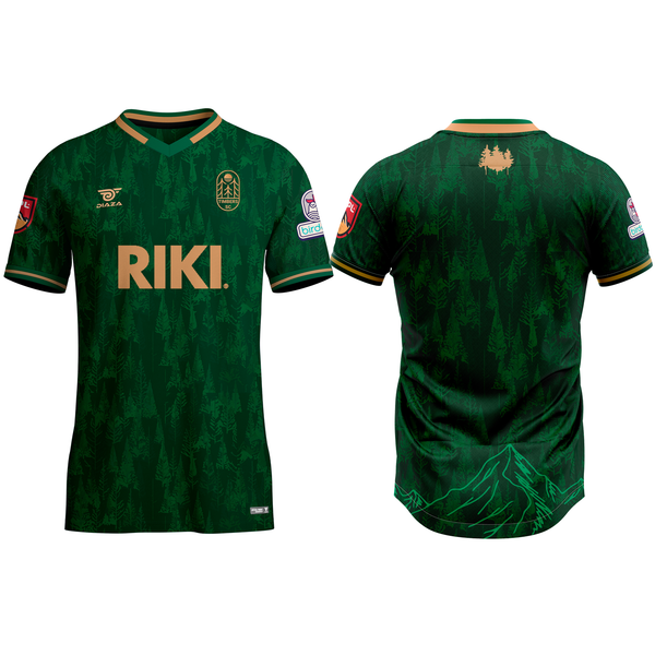 Timbers Pro-Home Jersey - Diaza Football 