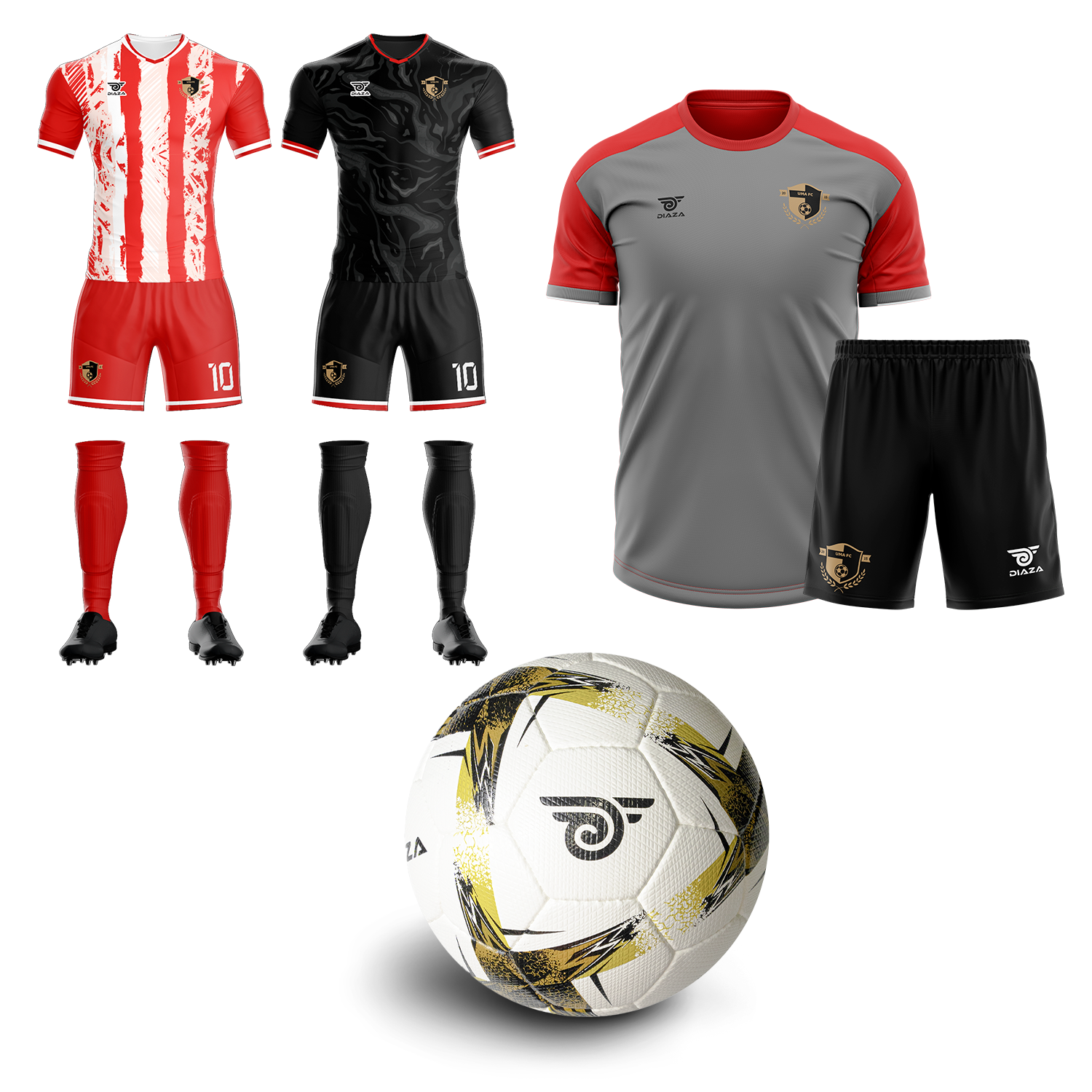 UMA FIELD PLAYER BUNDLE - Diaza Football 