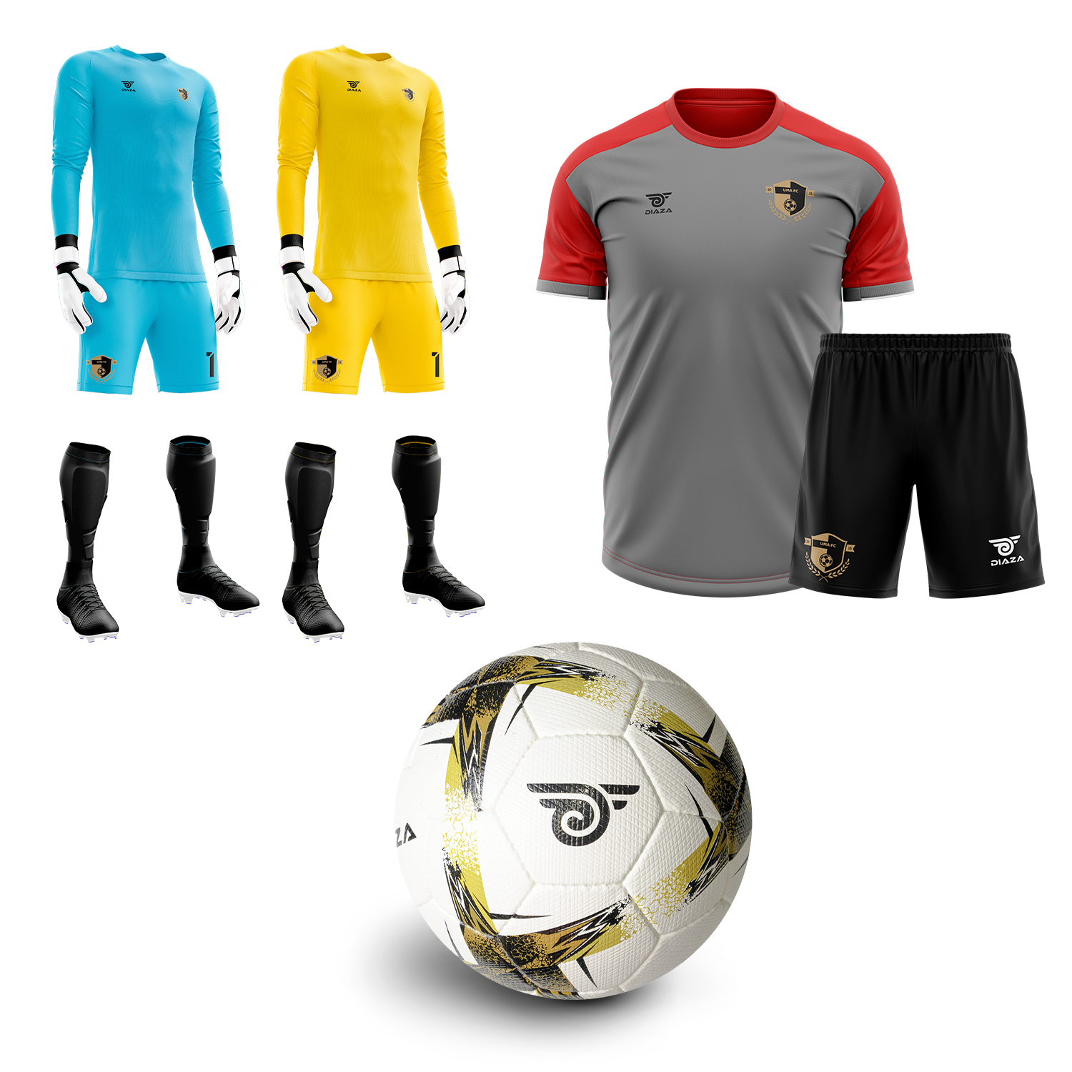 UMA GK BUNDLE - Diaza Football 
