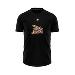 Charlotte Aviators FAN T-SHIRTS (BLACK) - Diaza Football 