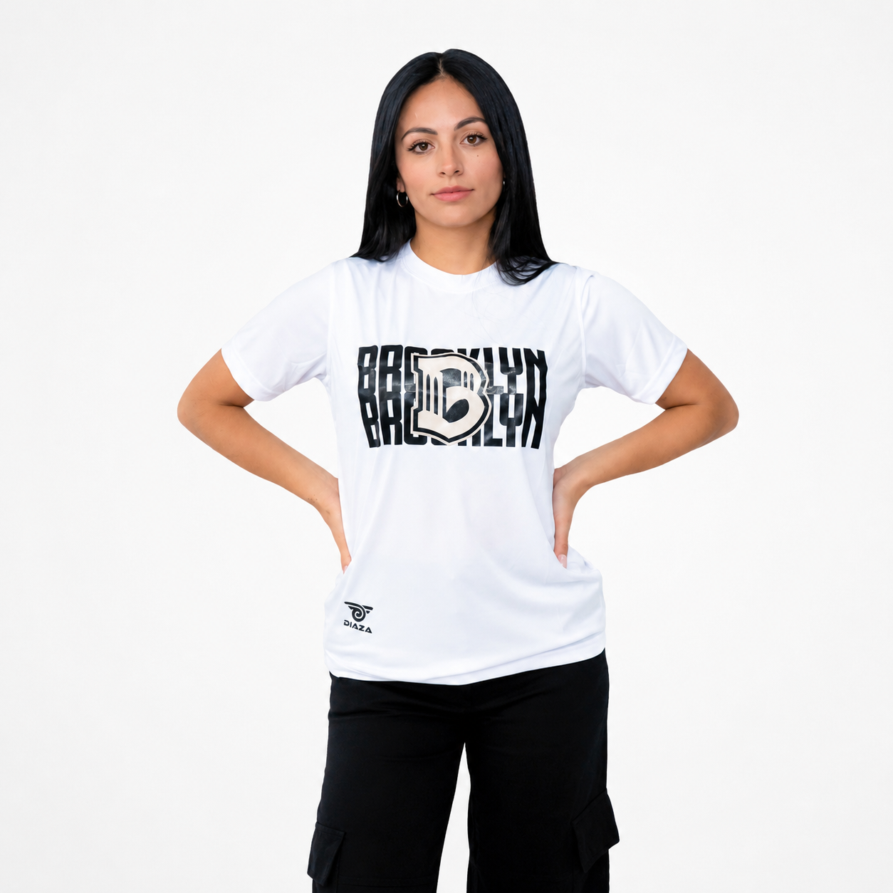 Brooklyn FC Women White T-Shirt