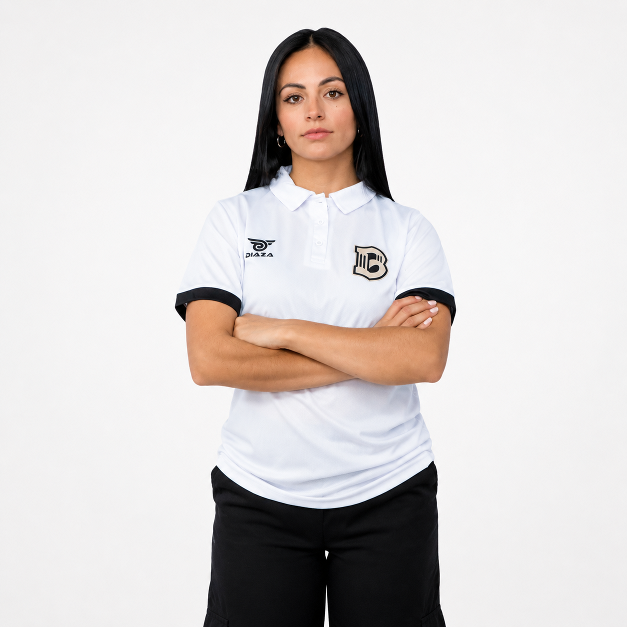 Brooklyn FC Women White Polo