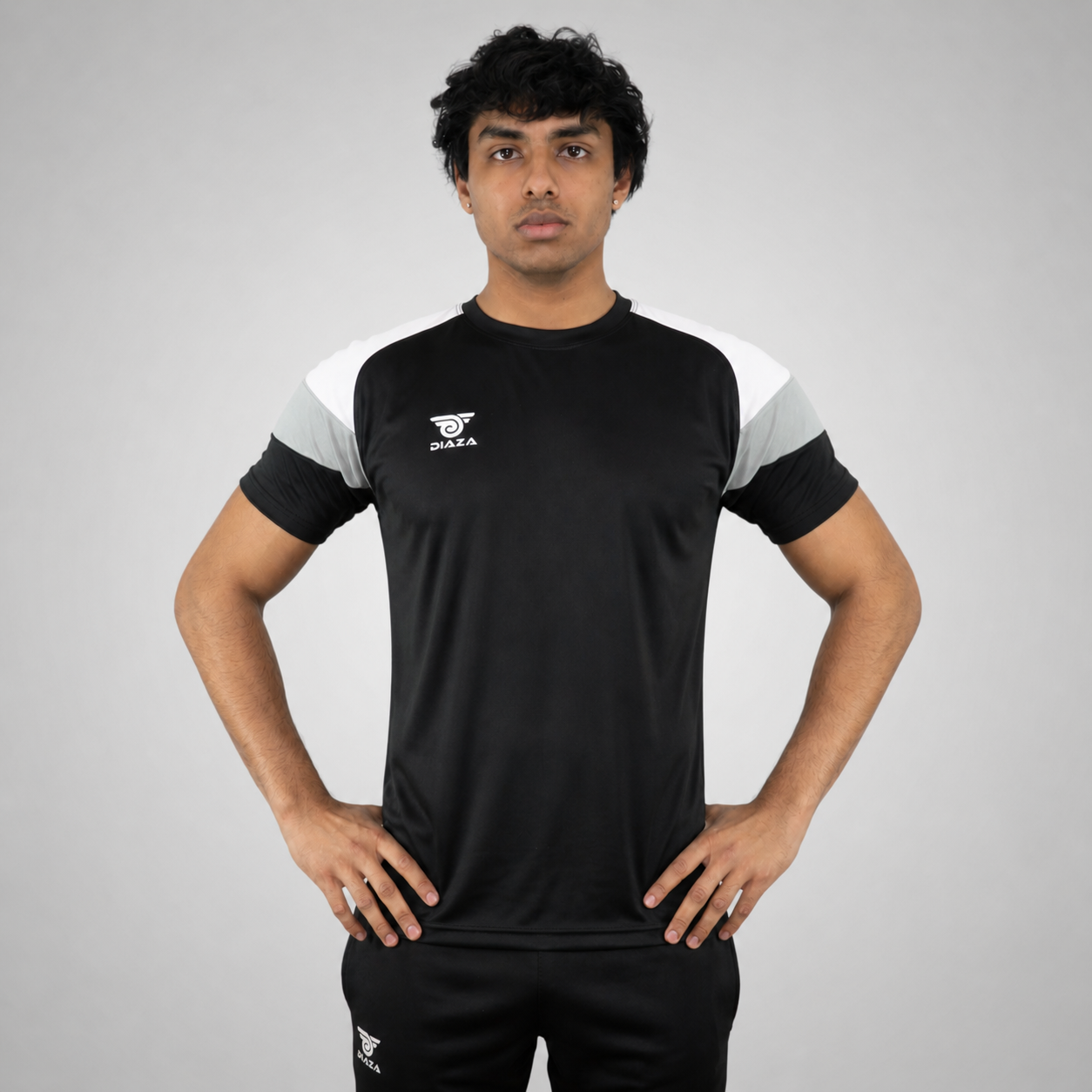 Tri-Tone Practice Jersey Black