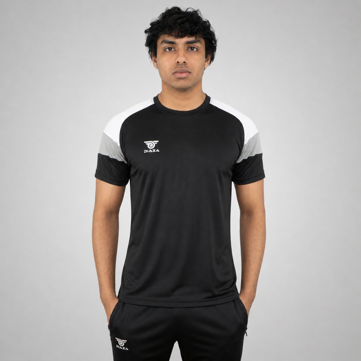 Tri-Tone Practice Jersey Black