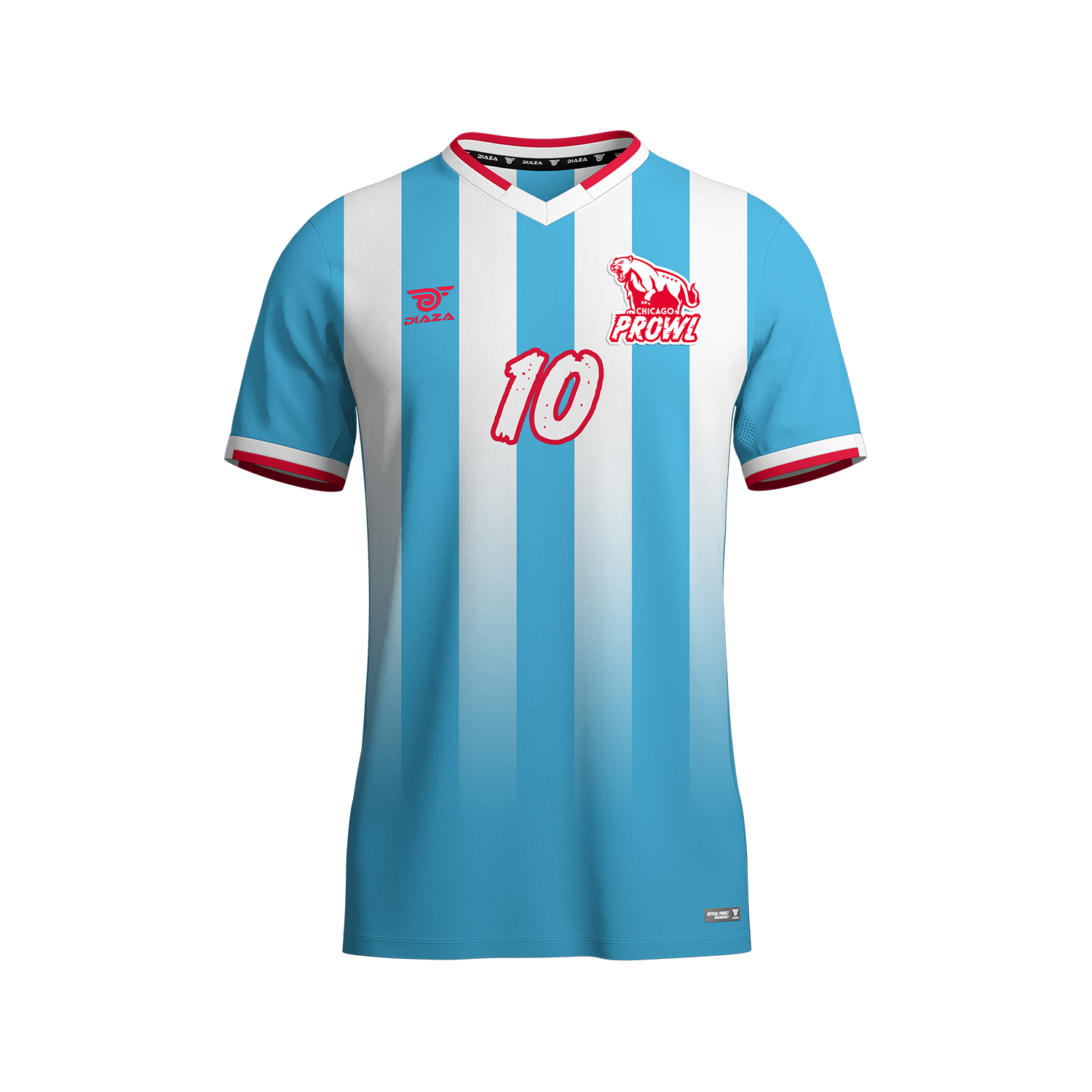 Chicago Prowl Away Jersey - Diaza Football 