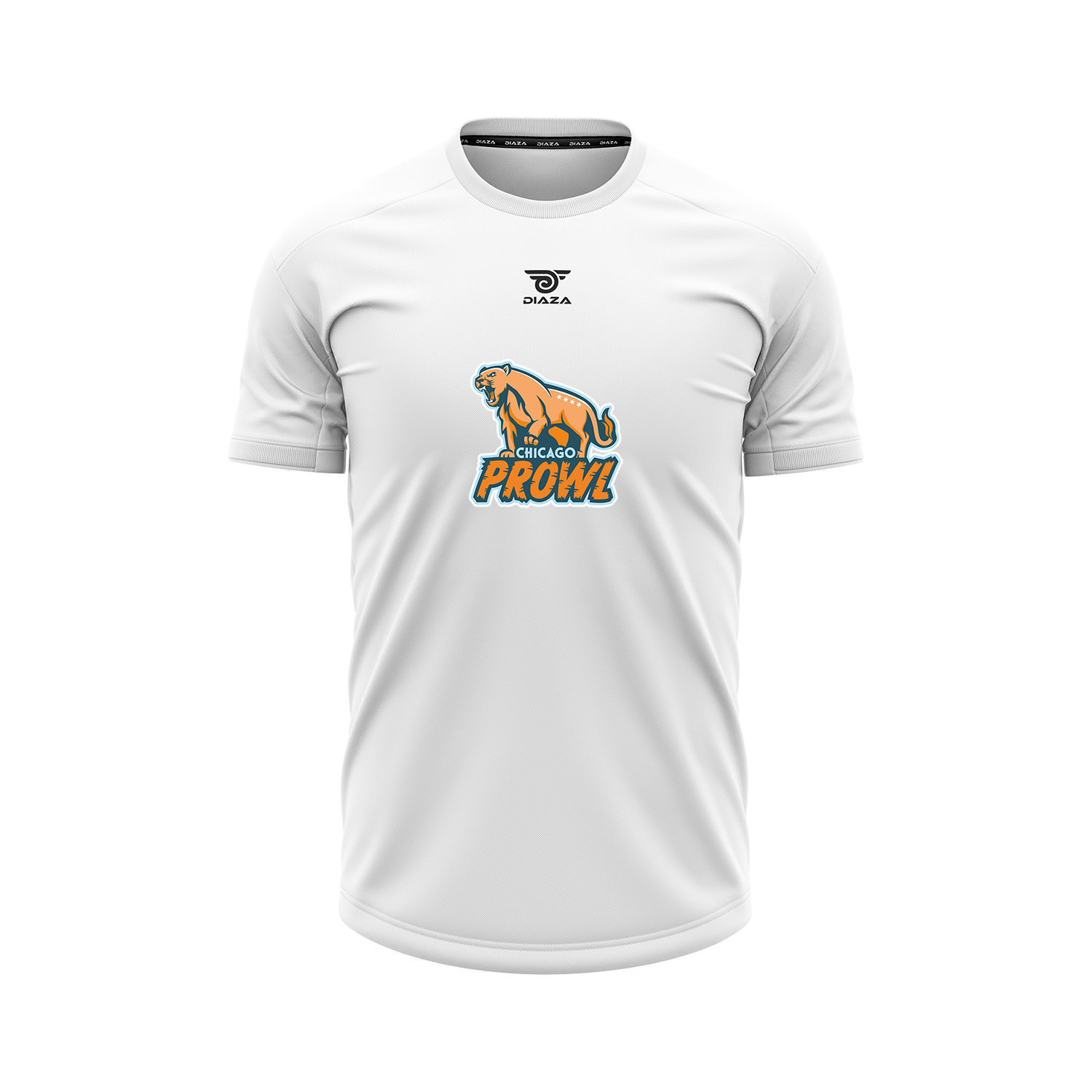 Chicago Prowl FAN T-SHIRT (WHITE) - Diaza Football 