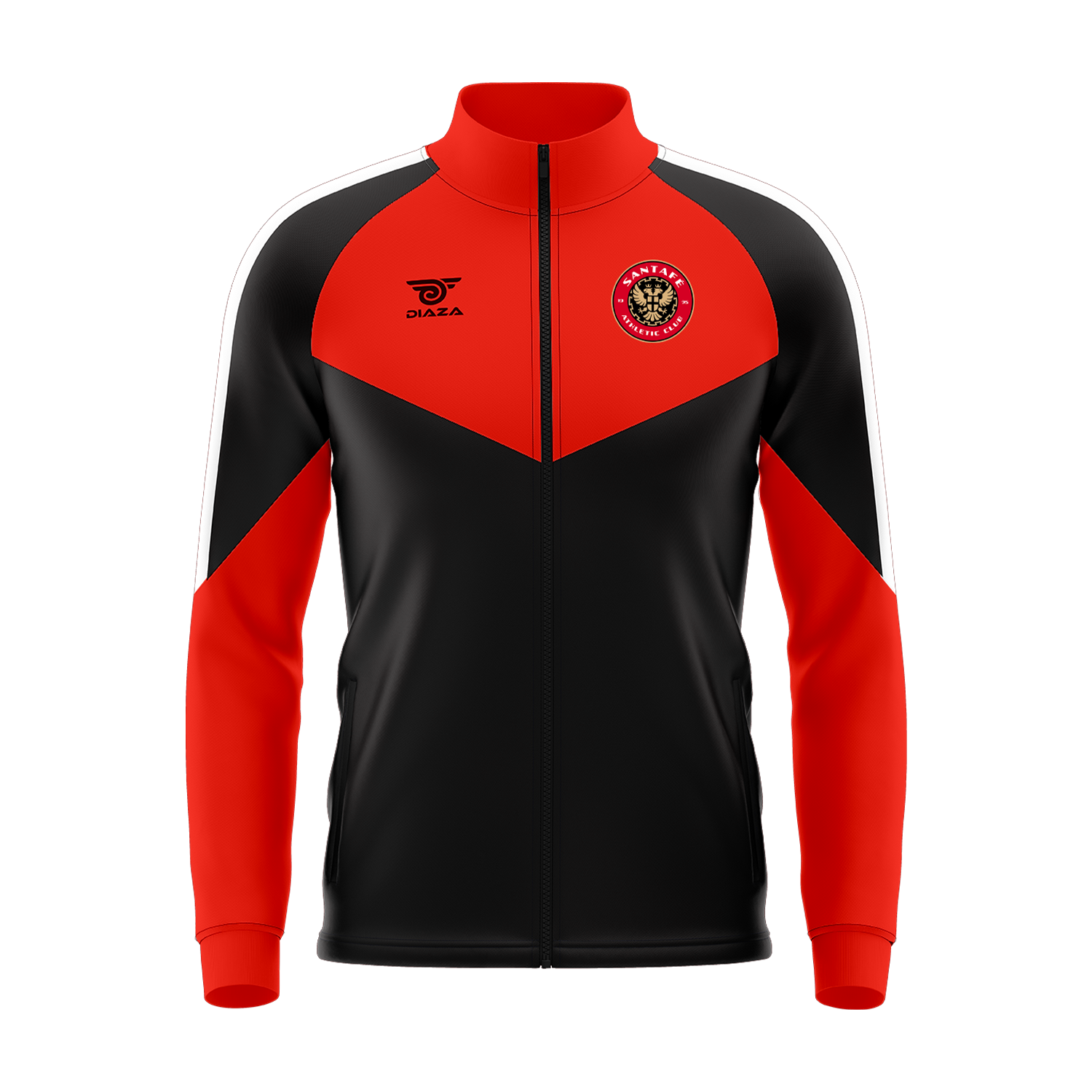 SantaFe Tracksuit Jacket Lava Red