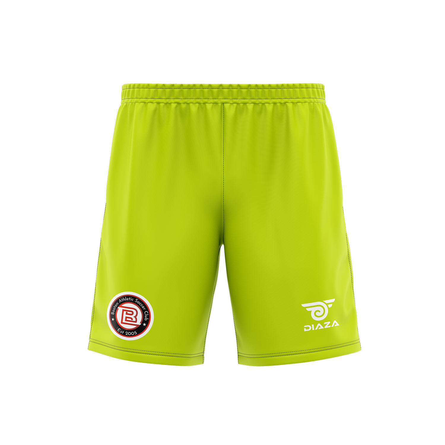 Boston Athletic Soccer Shorts - Diaza Football 