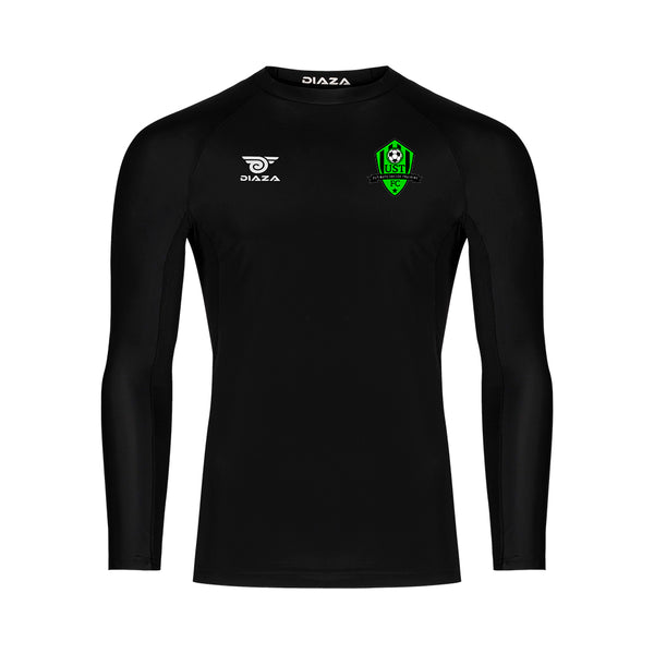 UST Compression Long Sleeve Black