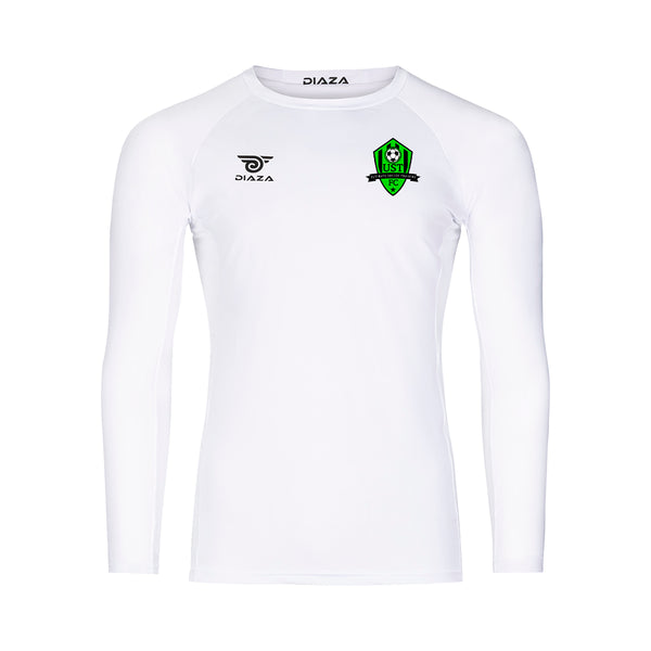 UST Compression Long Sleeve White