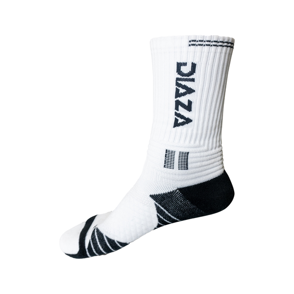 SI Guardians Diaza Crew Socks White - Diaza Football 