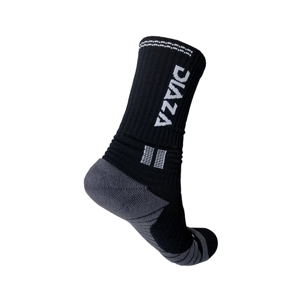 SI Guardians Diaza Crew Socks Black - Diaza Football 