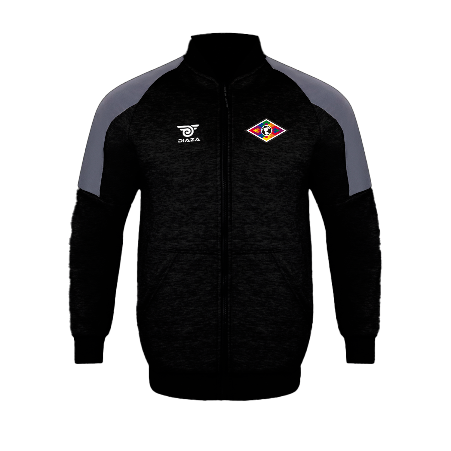 Cultures United Vintage Jacket Black - Diaza Football 