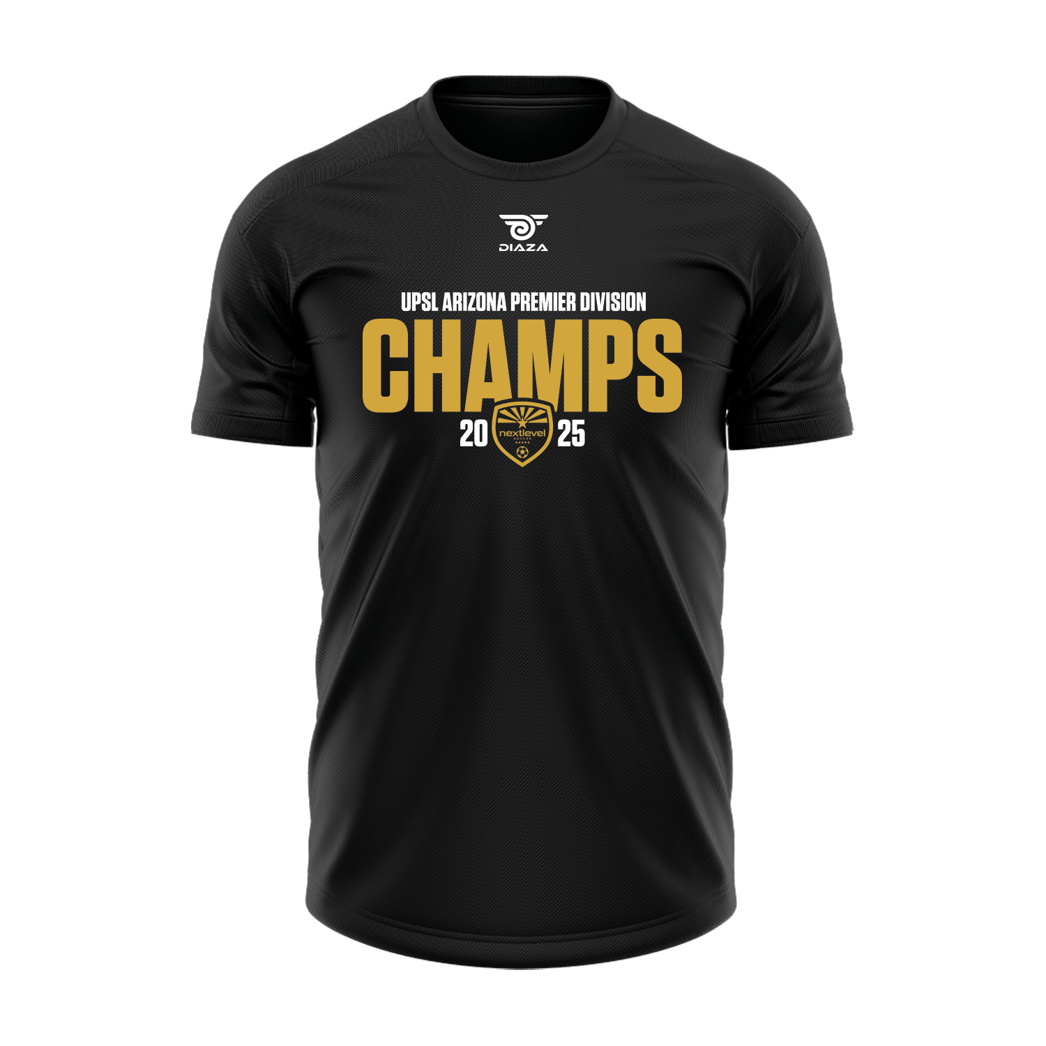 Next Level Soccer Diproshirt Black