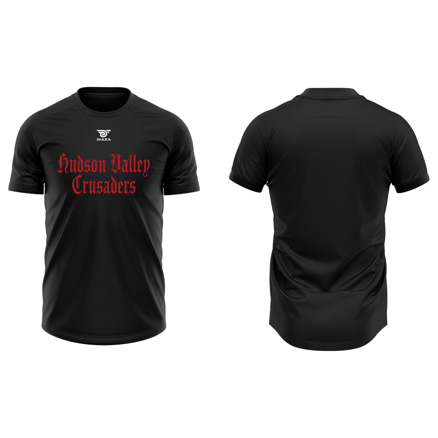 HVC Diproshirt Black