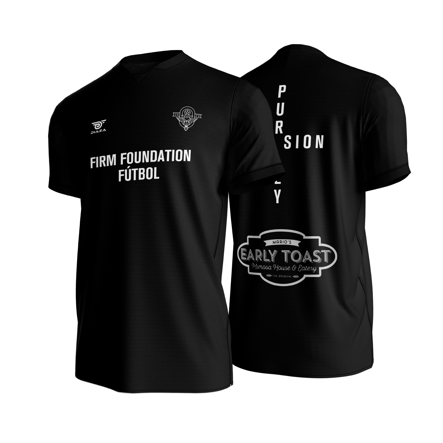 Firm Foundation Dipro Shirt Black