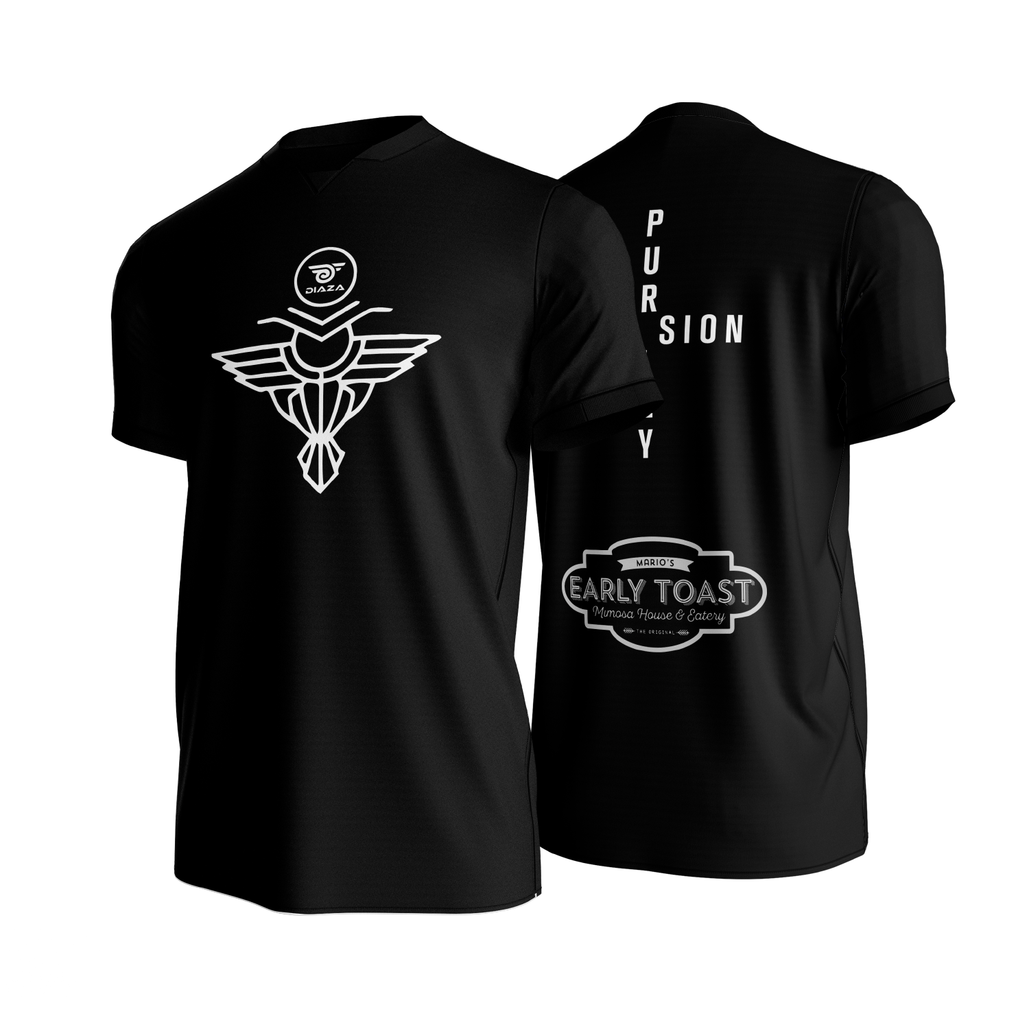 Firm Foundation Dipro Shirt Black