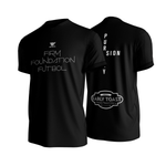 Firm Foundation Dipro Shirt Black