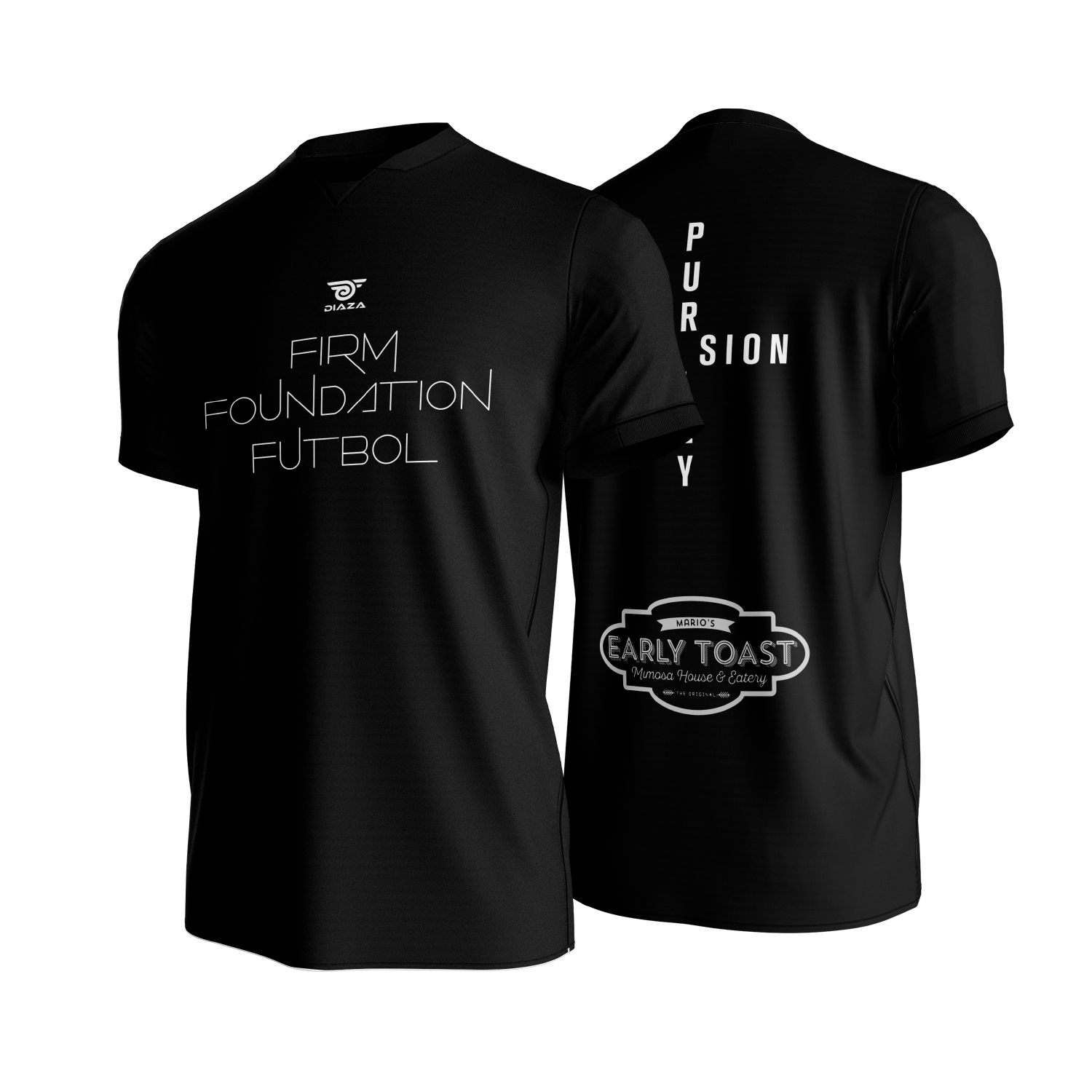 Firm Foundation Dipro Shirt Black