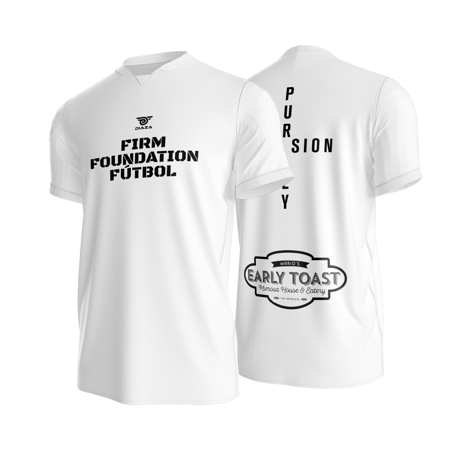 Firm Foundation Dipro Shirt White