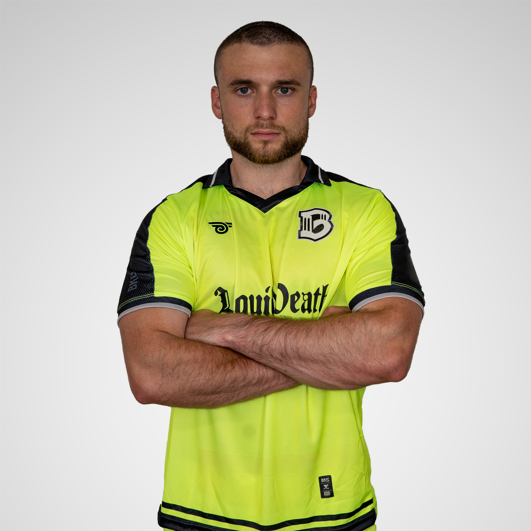 BROOKLYN FC GK AWAY JERSEY (MENS CUT) - Diaza Football 