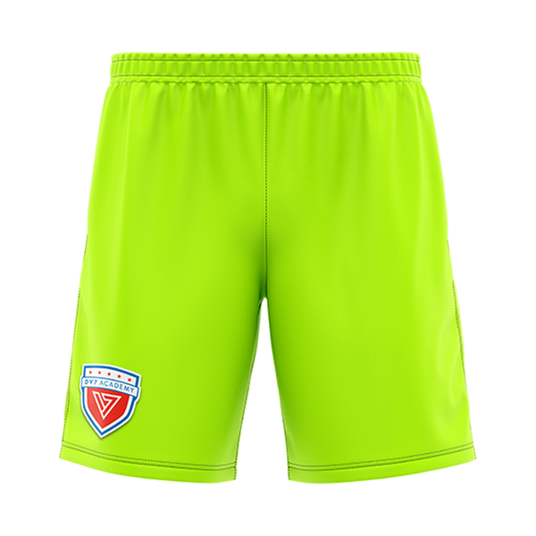 DV7 GK Green Shorts - Diaza Football 