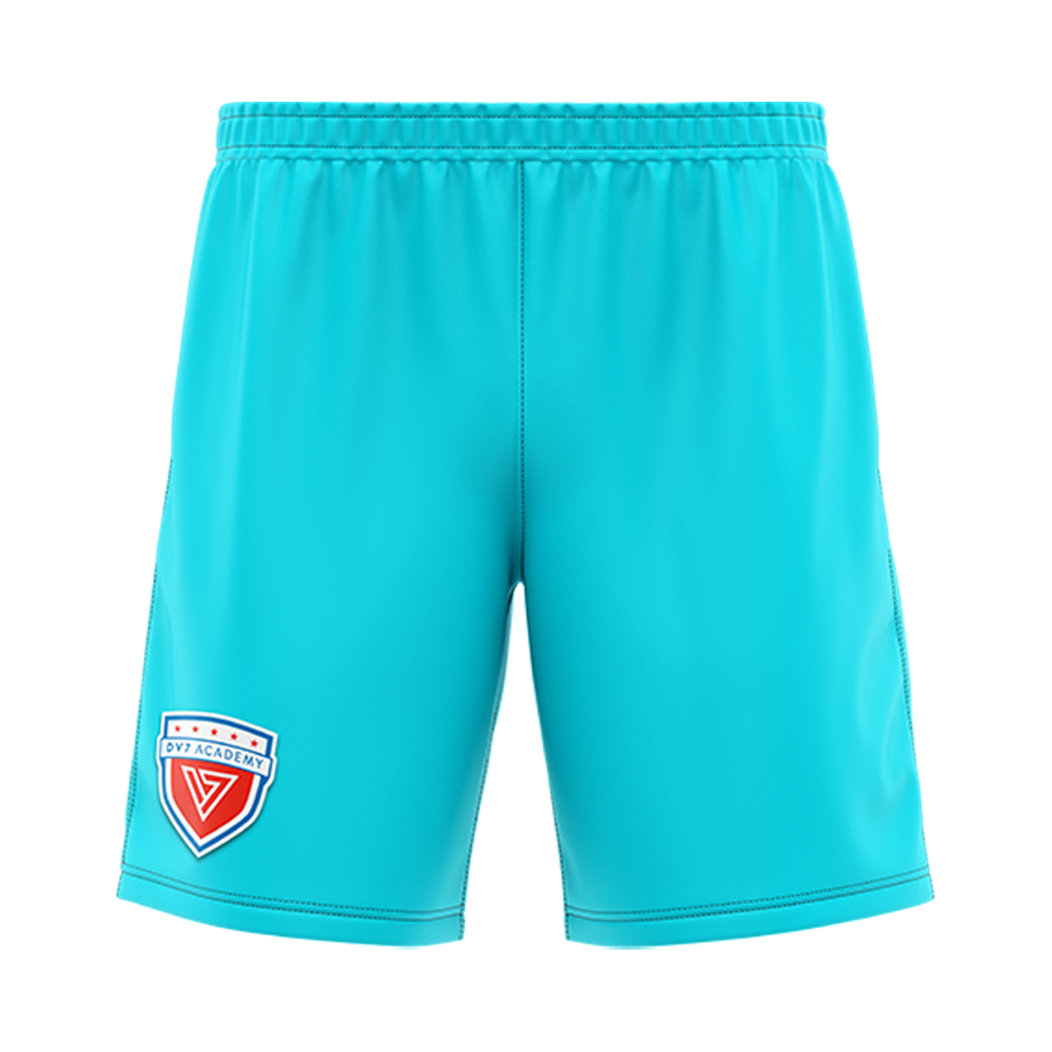 DV7 GK Blue Shorts - Diaza Football 