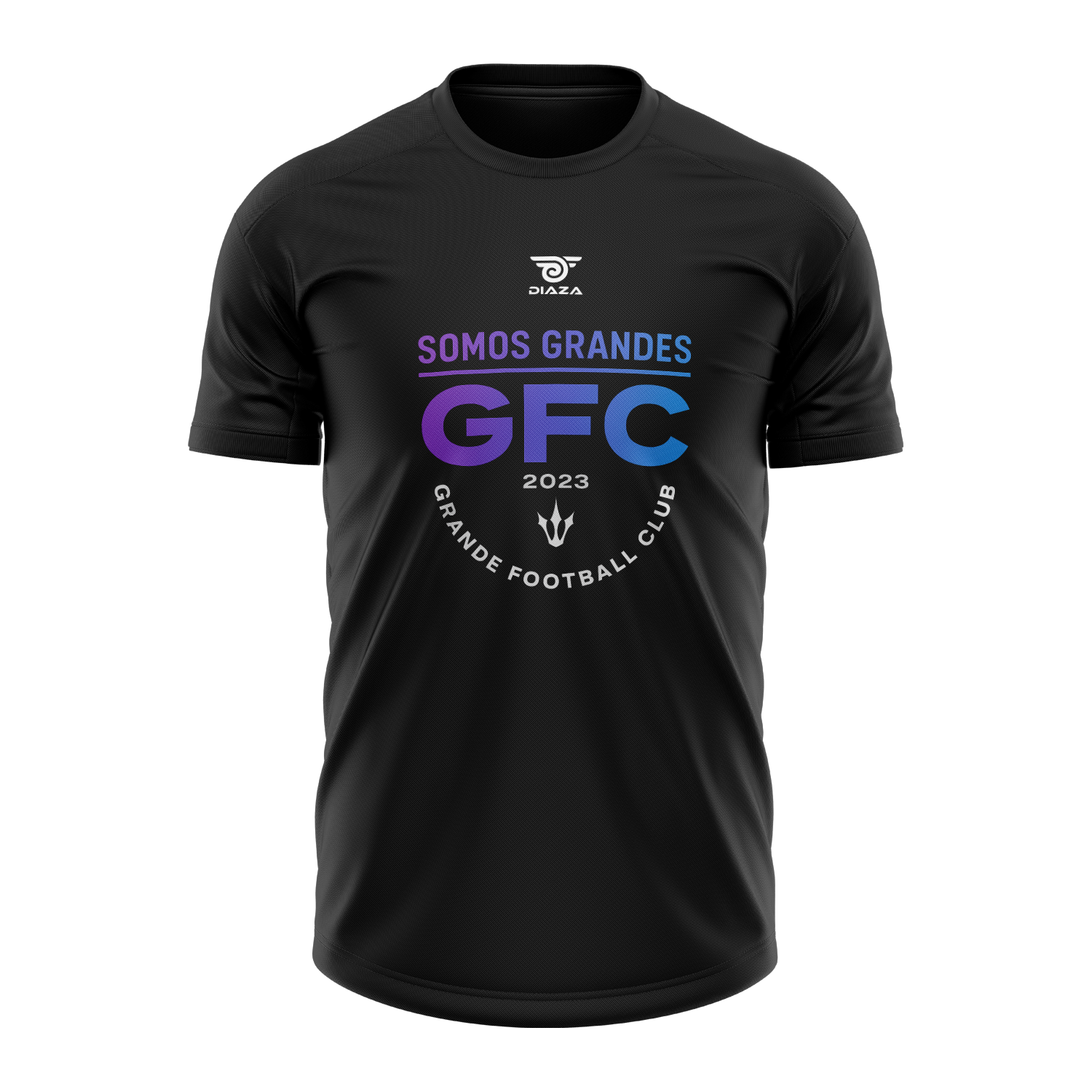 Grande FC Diproshirt Black