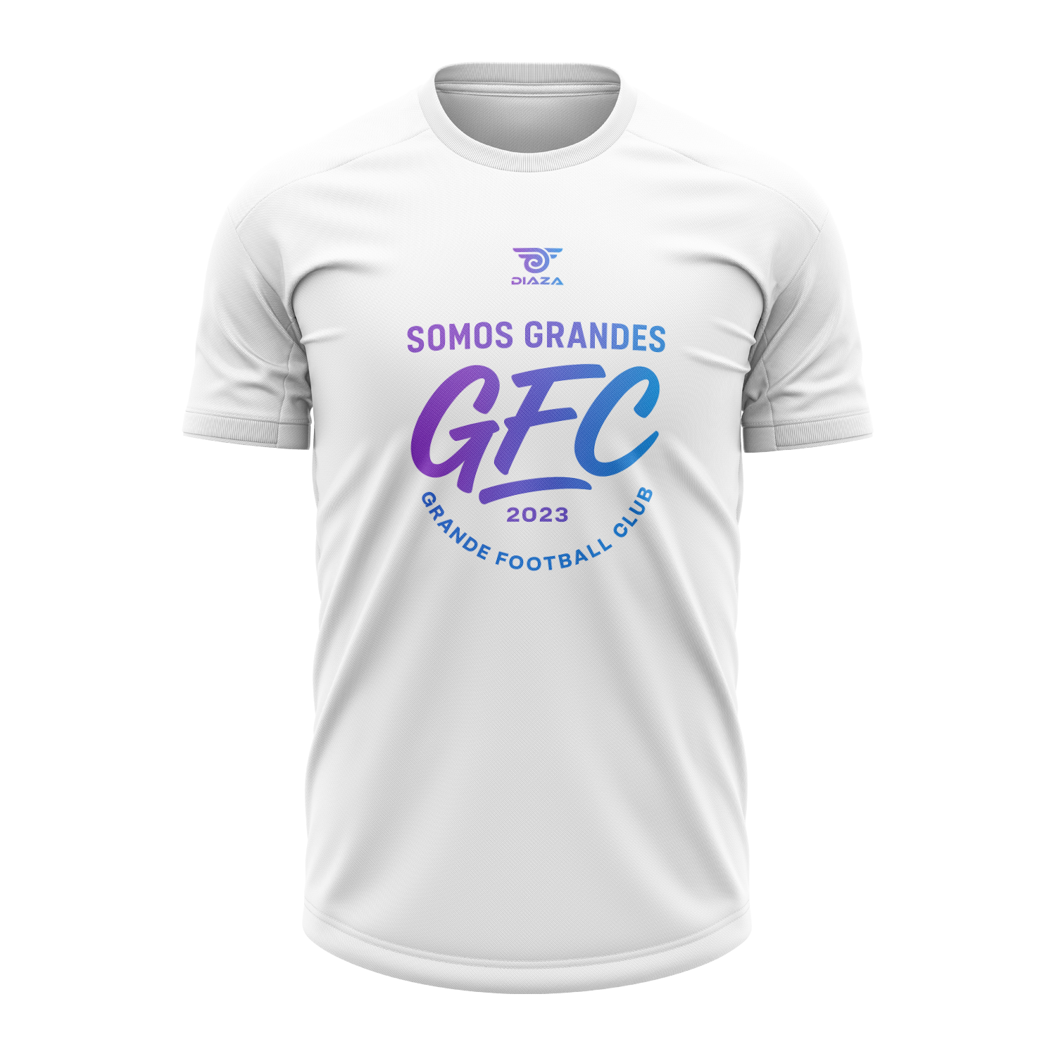 Grande FC Diproshirt White