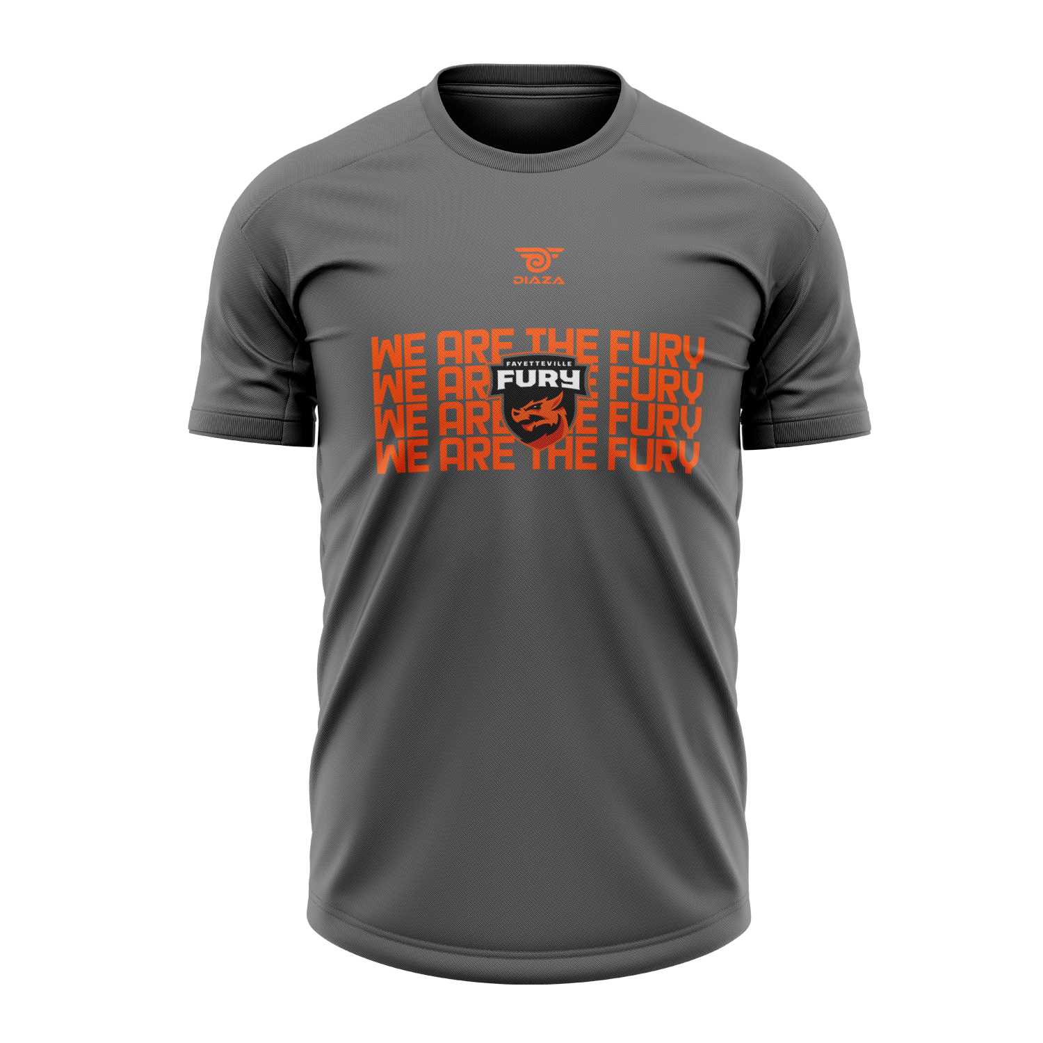 Fury Diproshirt Grey