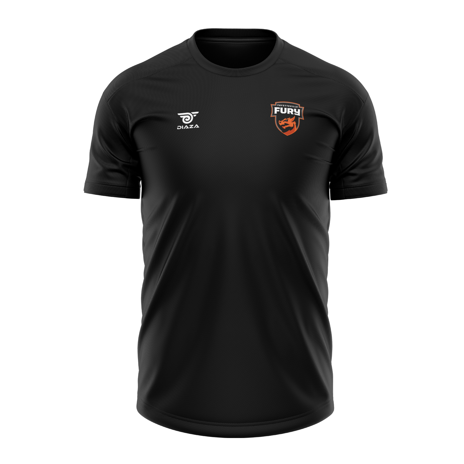 Fury Diproshirt Black