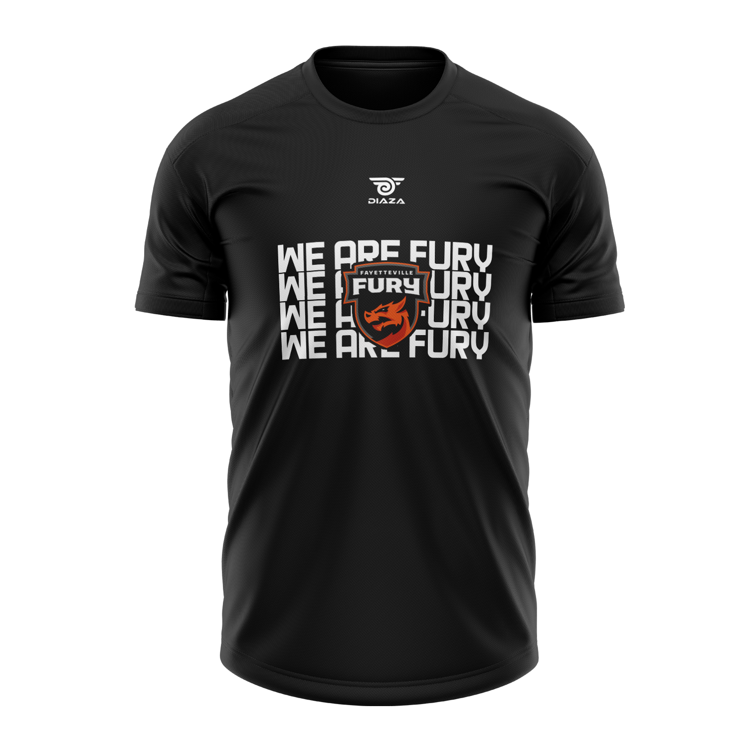 Fury Diproshirt Black