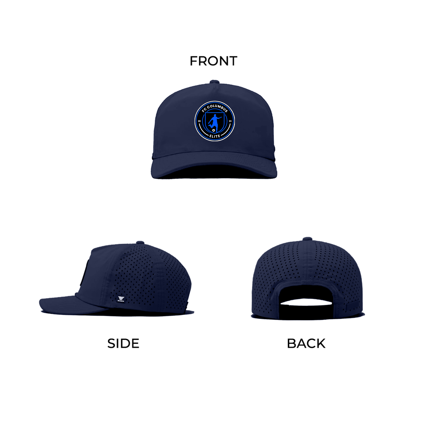 FC Columbus Hat - Diaza Football 