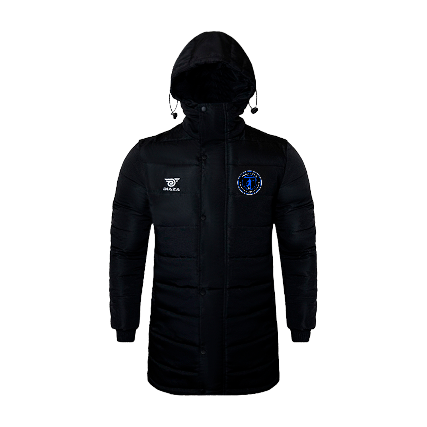 FC Columbus Polar Winter Jacket - Diaza Football 