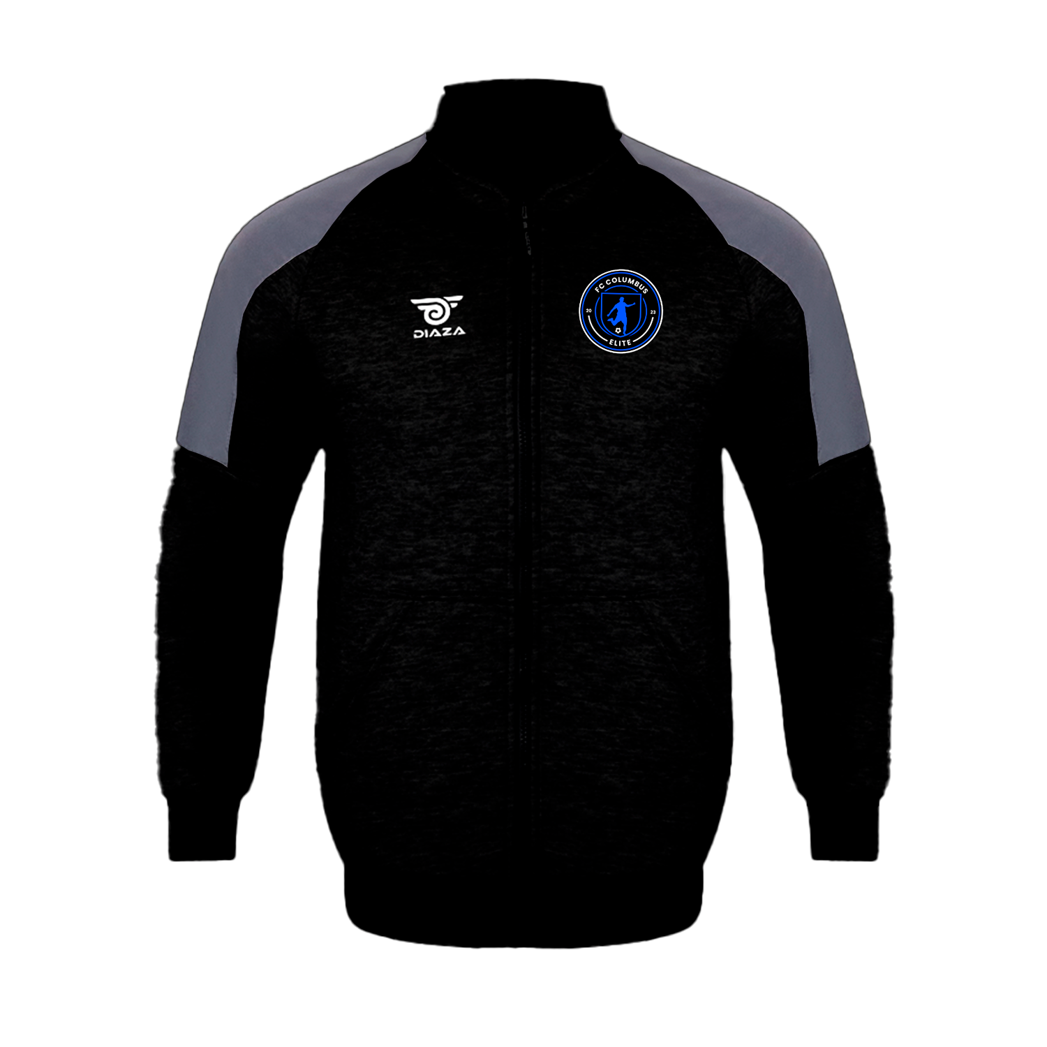 FC Columbus Vintage Jacket Black - Diaza Football 