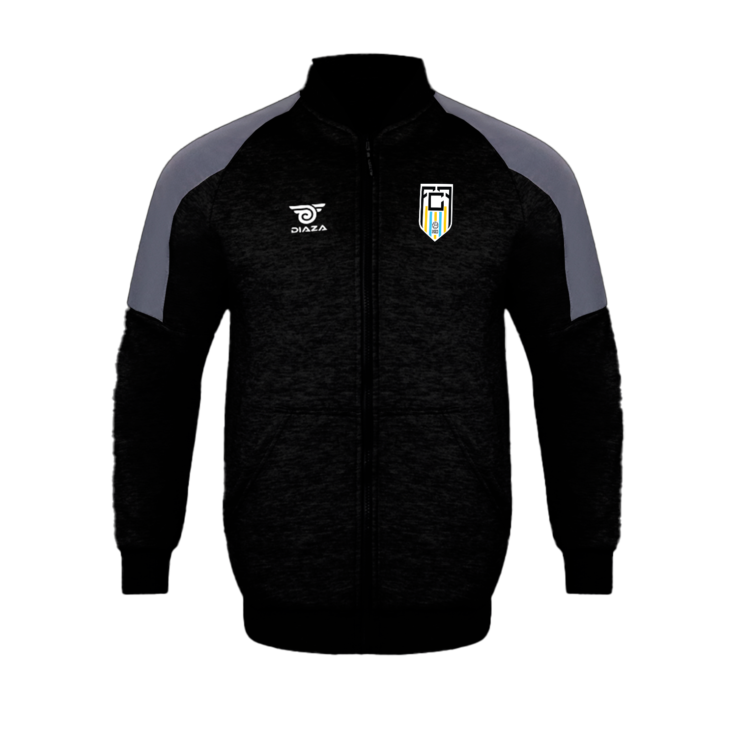 FFC Vintage Jacket Black - Diaza Football 