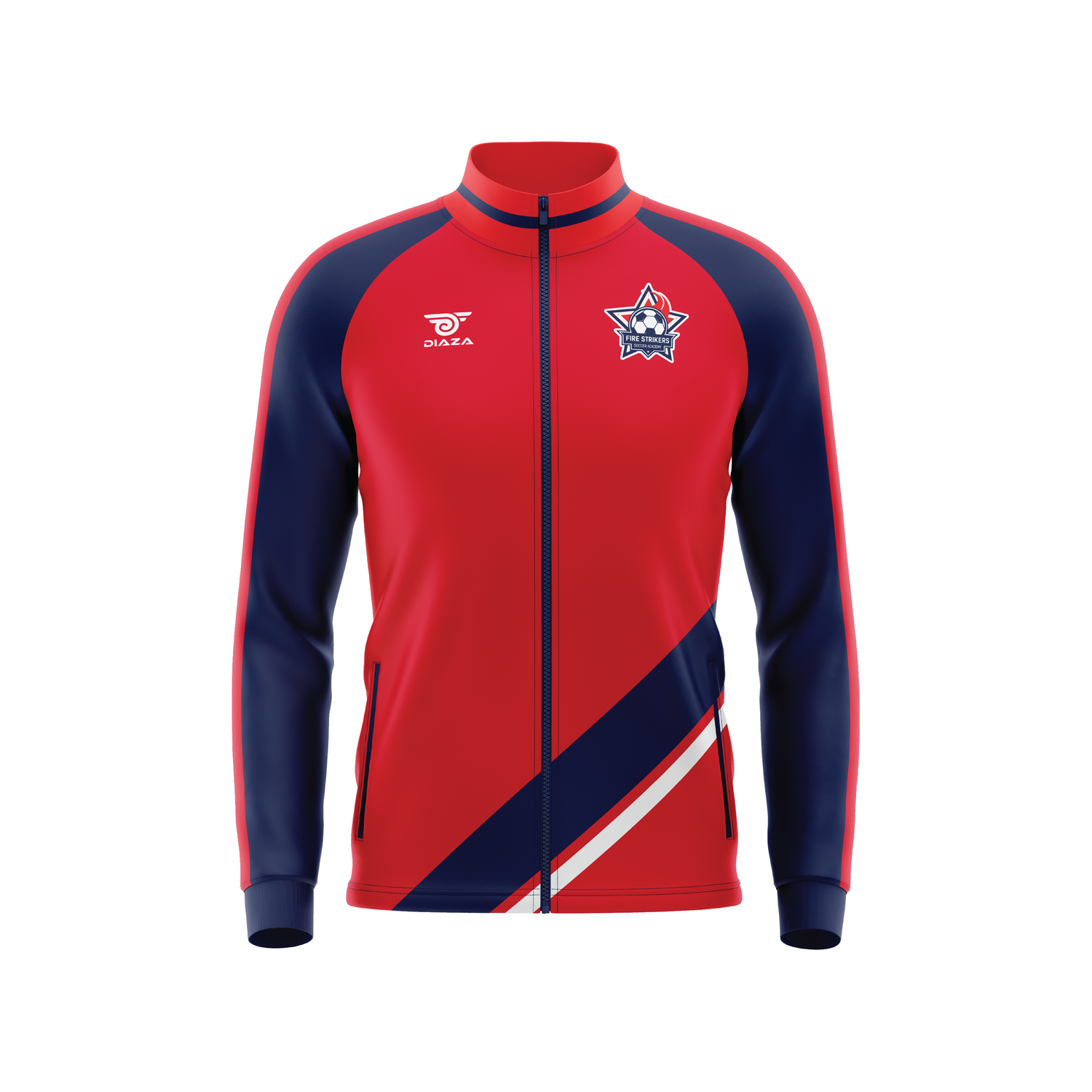 Fire Strikers Tracksuit Top - Diaza Football 