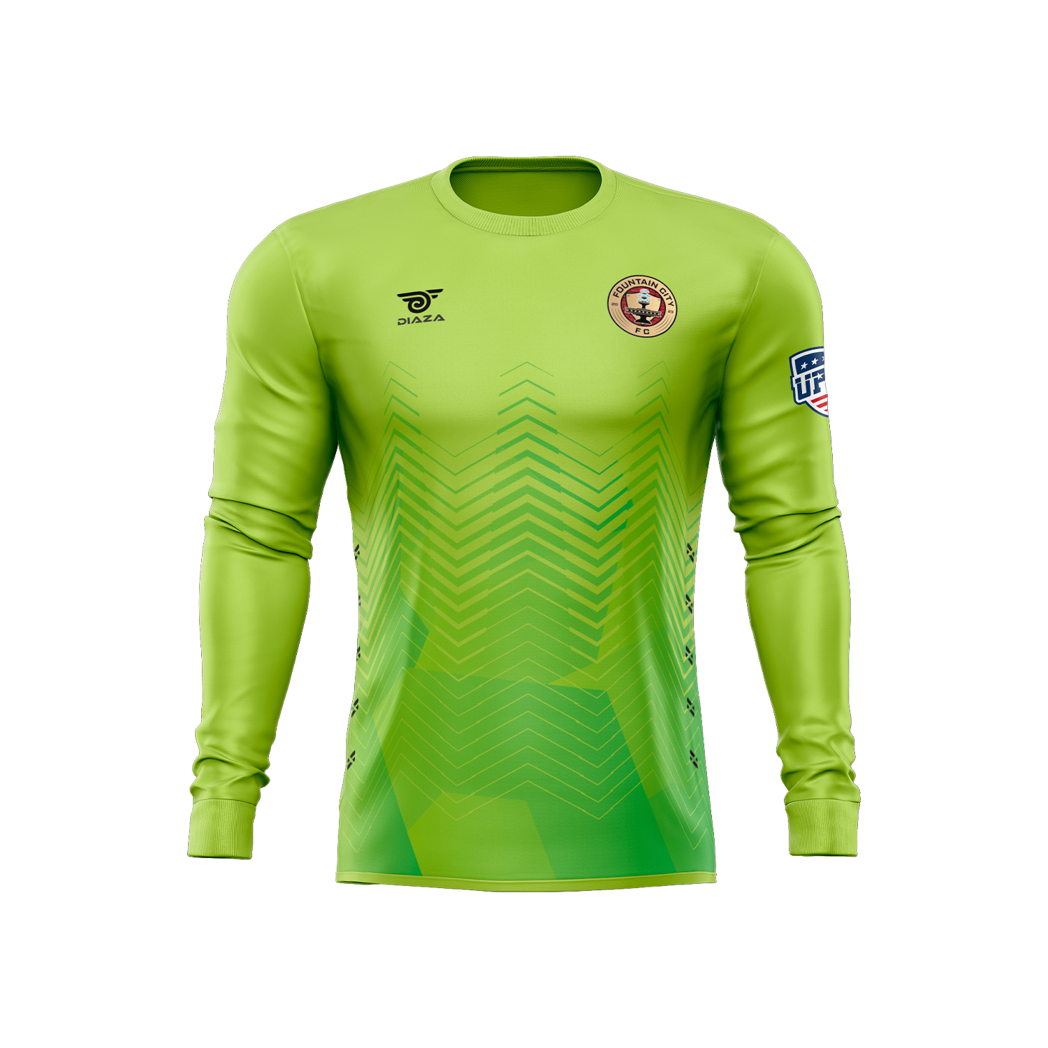 Fountain City GK Home Jersey - Diaza Football 