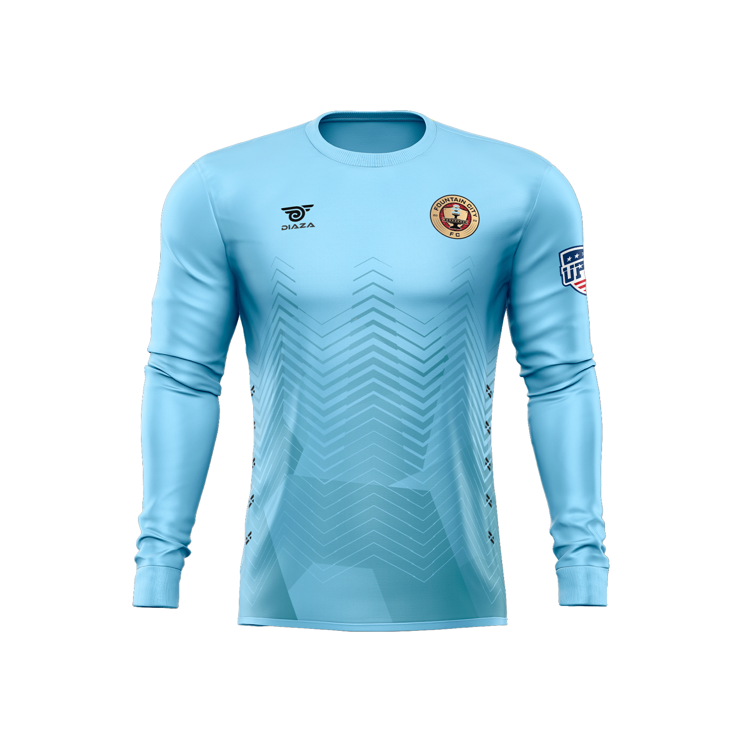 Fountain City GK Away Jersey - Diaza Football 