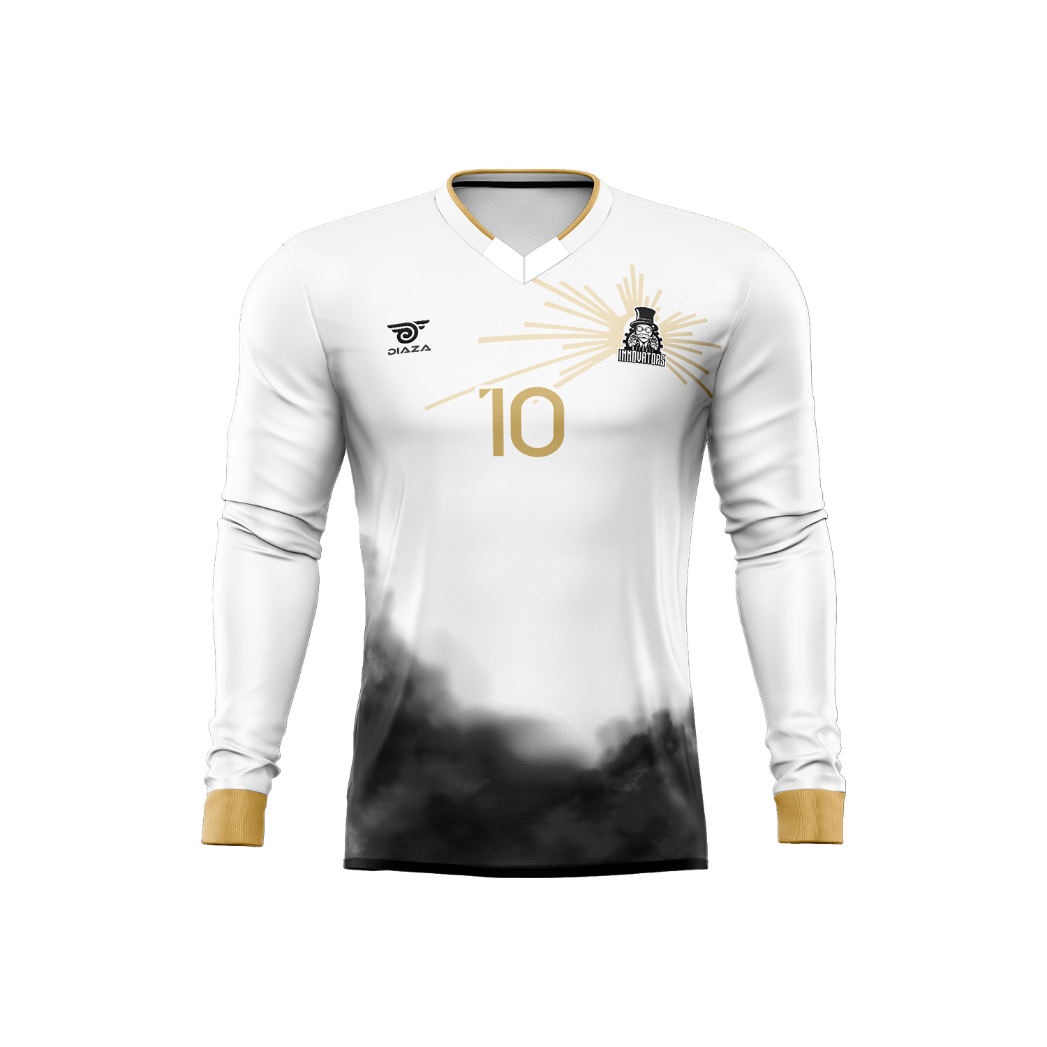 Detroit Innovators Away Long Sleeve Jersey - Diaza Football 